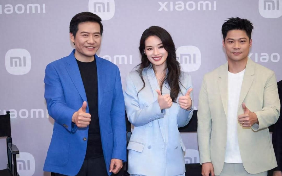 对话雷军:请舒淇代言是为小米汽车破圈