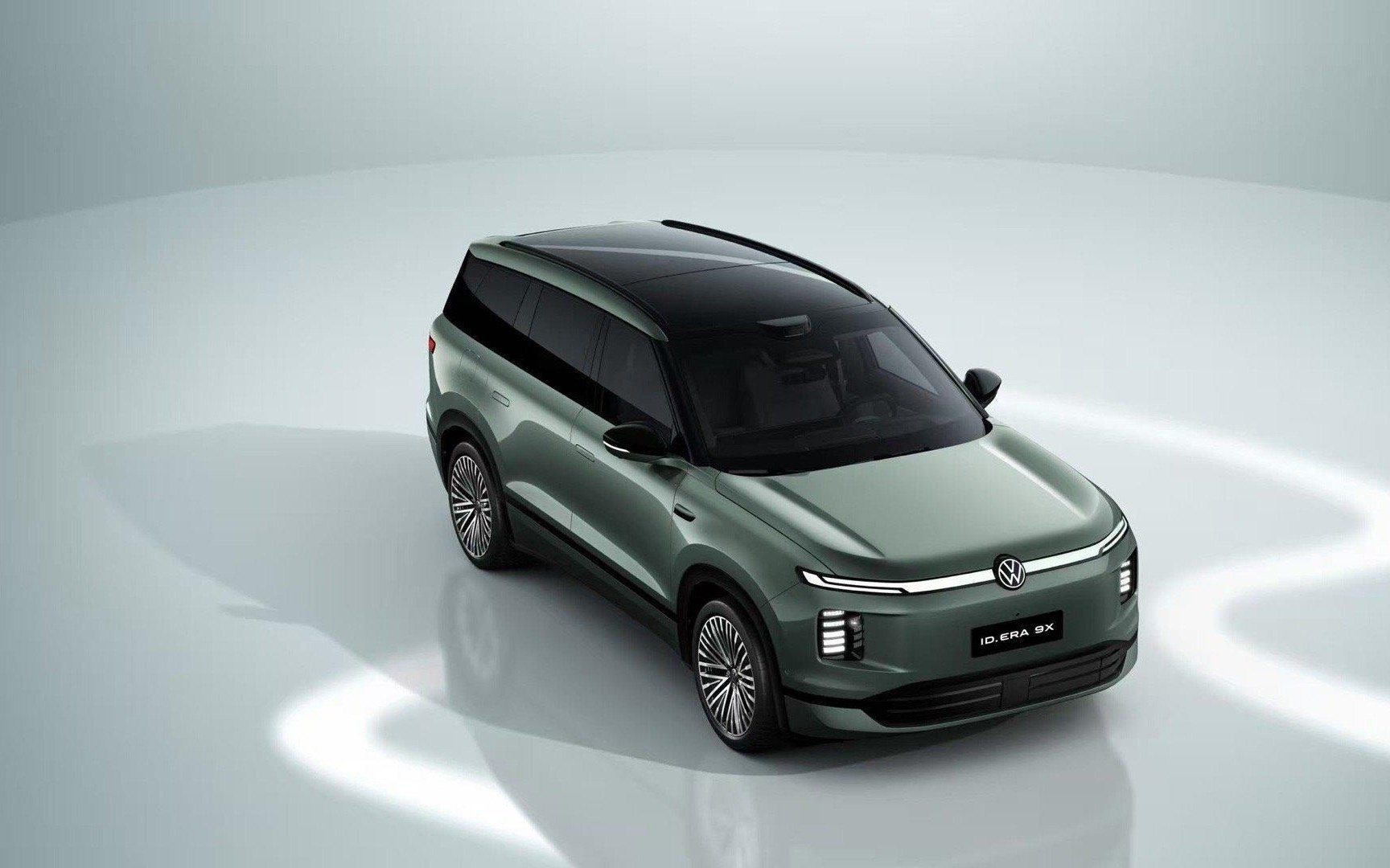 上汽大众ID. ERA 9X将于4月25日上市，奥迪E7X北京车展亮相