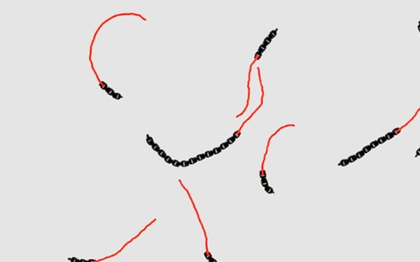 研究人员3D打印出微米级柔性微型机器人,无需大脑即可自主移动