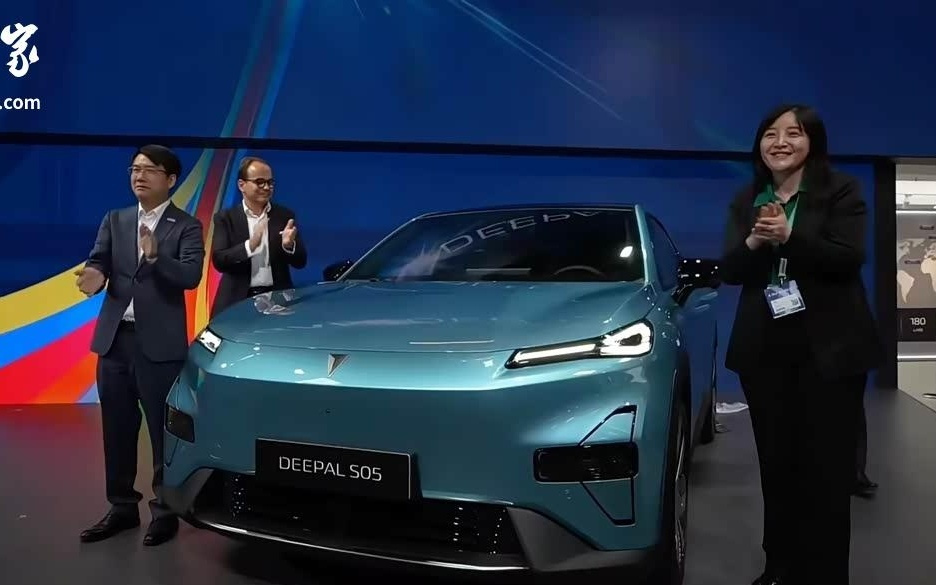 长安深蓝 S05 紧凑型 SUV 欧洲上市，售价 3.899 万欧元起