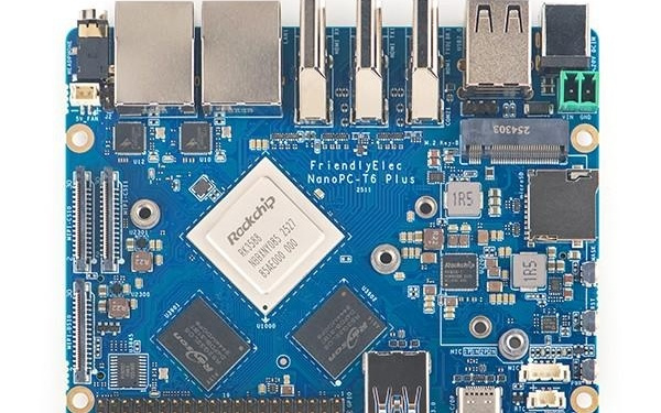 友善推出NanoPC-T6 Plus单板计算机：RK3588 + LPDDR5