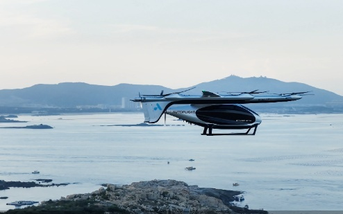 峰飞航空V2000CG获颁全球首张eVTOL境外适航证