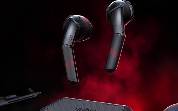 努比亚推出异形游戏TWS耳机，首发价199元
