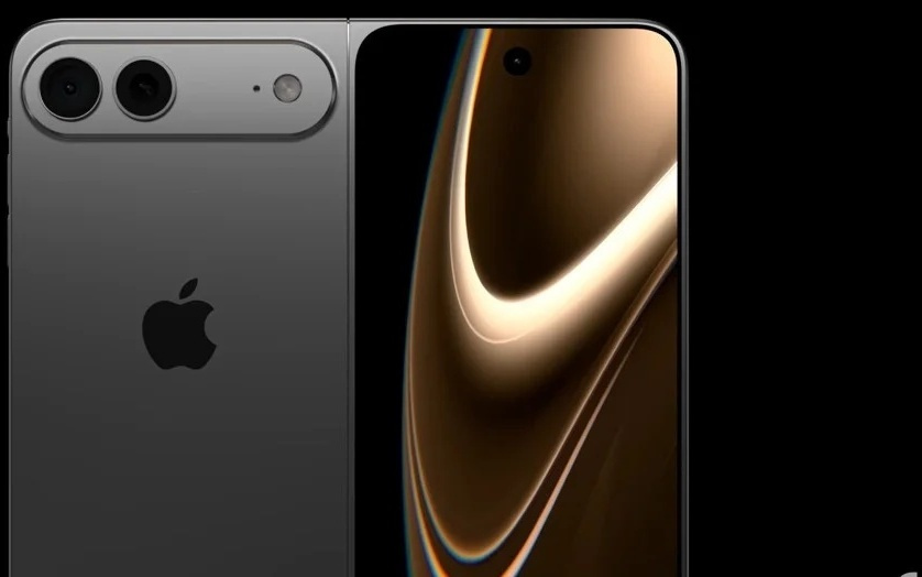 无惧苹果起诉，爆料人再发iPhone Fold折叠屏手机渲染图