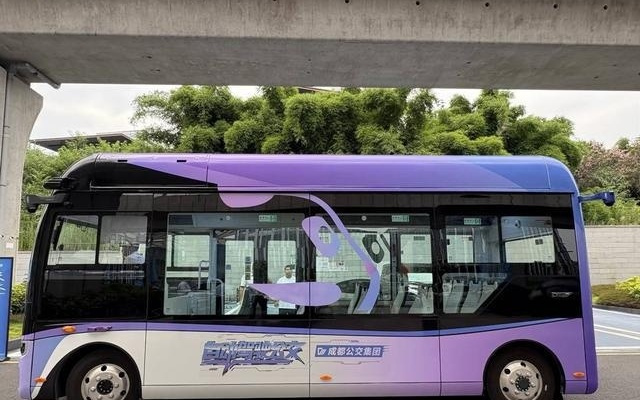 成都启动打造自动驾驶公交示范场景 首条线路车辆进入道路测试阶段