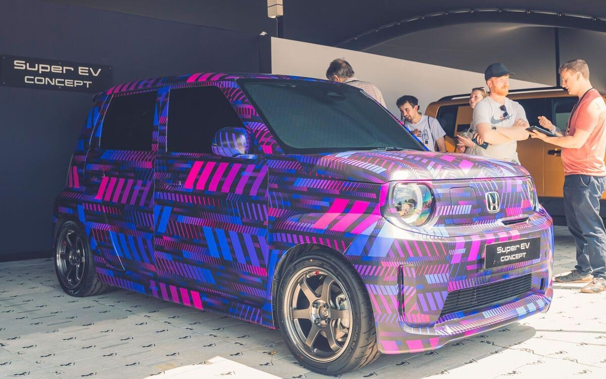 主攻城市场景，本田展示 Super EV 概念小型掀背车
