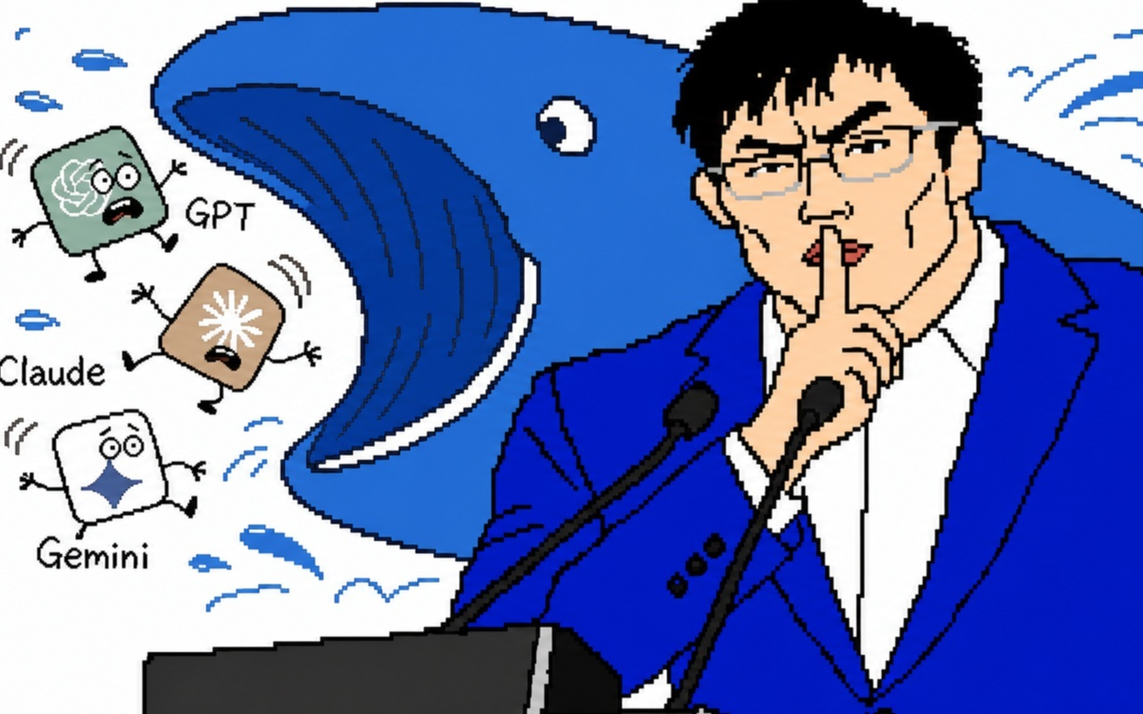 DeepSeek 给大模型划出的「斩杀线」，斩的到底是什么