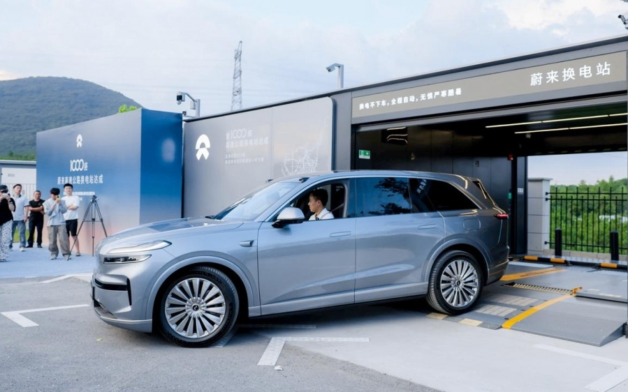 好生意自然有人“上车”，蔚来换电背后的万亿级市场诱惑