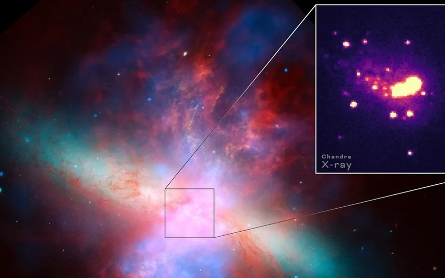 时速321万公里!NASA航天器测得1200万光年外星系的超强星系风