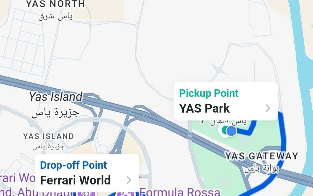 百度萝卜快跑登陆阿布扎比，开启海外全无人驾驶商业化运营