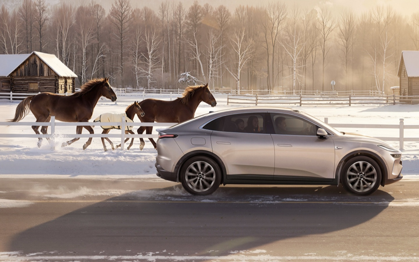 蔚来乐道L60马到成功版车型明天上市交付