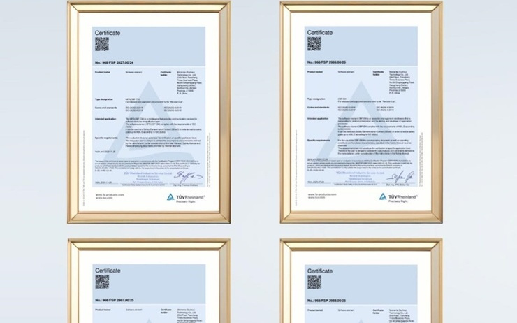 Momenta获行业首个安全机制关键中间件ASIL D全认证，实现智驾安全新突破