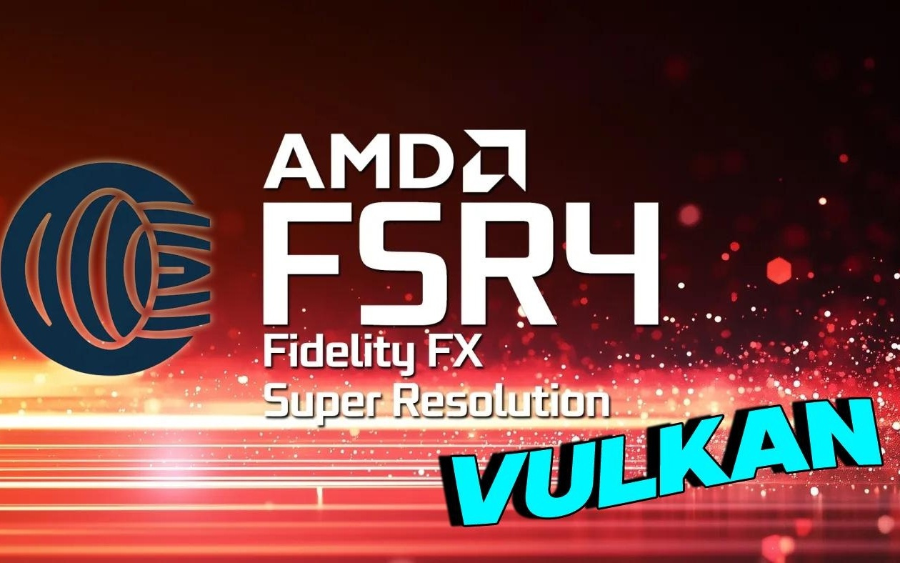 OptiScaler发测试版：抢跑AMD为Vulkan游戏开启FSR 4