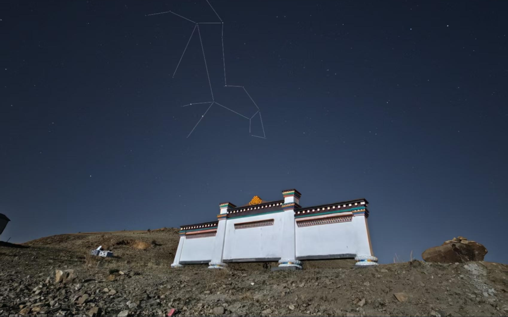 未来9年最后一次!3月2日公众肉眼可赏月掩轩辕十四