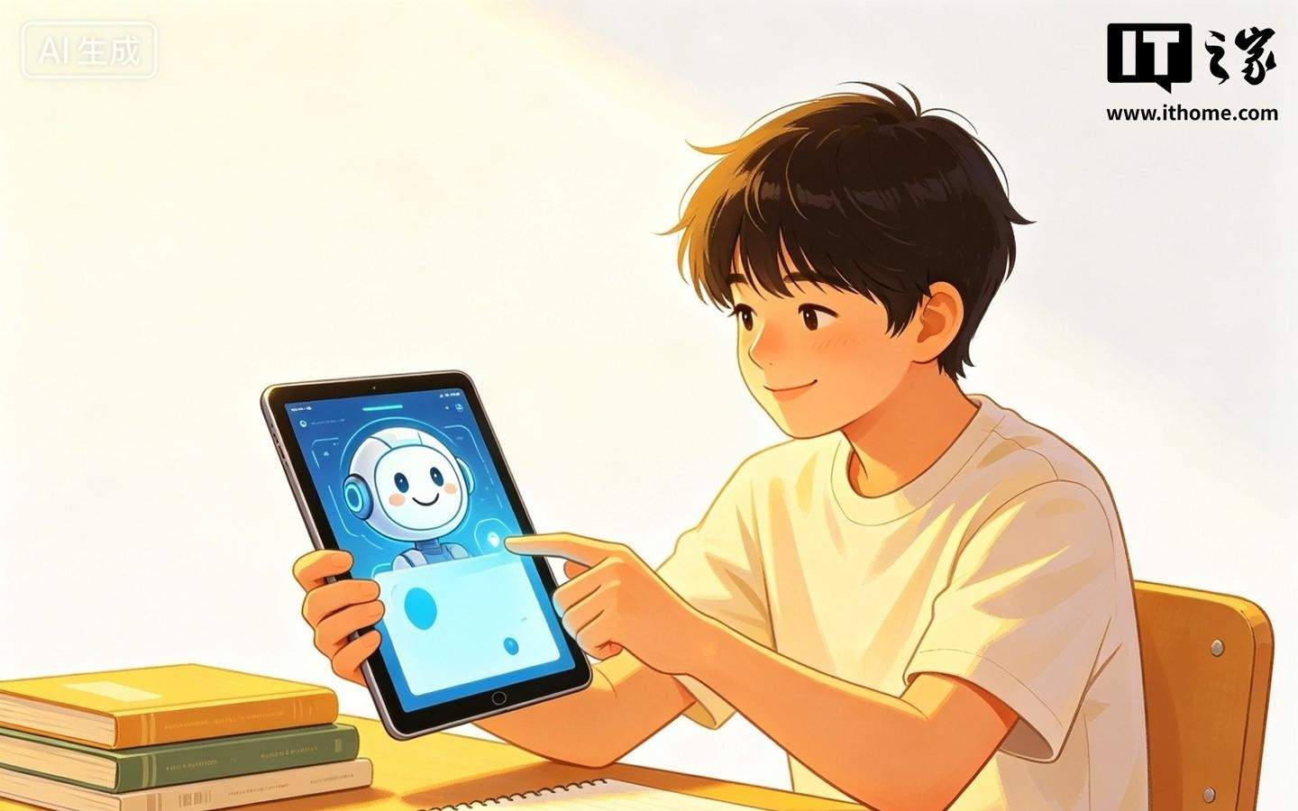 五部门:到2030年,人工智能与教育深度融合格局基本形成