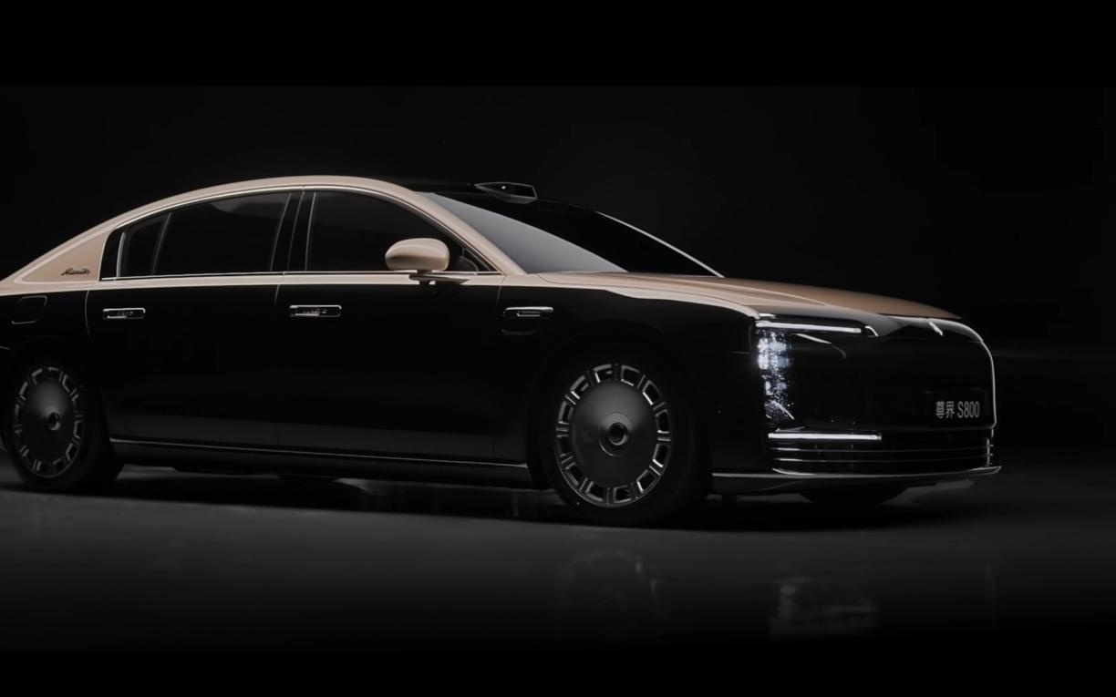 鸿蒙智行尊界S800轿车12月交付超4000台