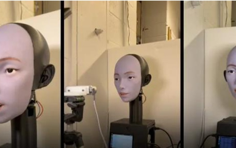 人形机器人实现多语言逼真唇形动作