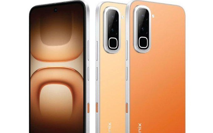 传音Infinix发布Hot 70手机:配色随温度变化
