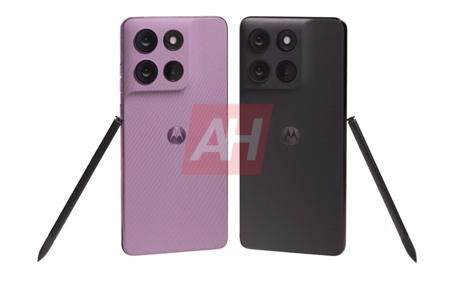 摩托罗拉Moto G Stylus 2026手机渲染图曝光，配有手写笔