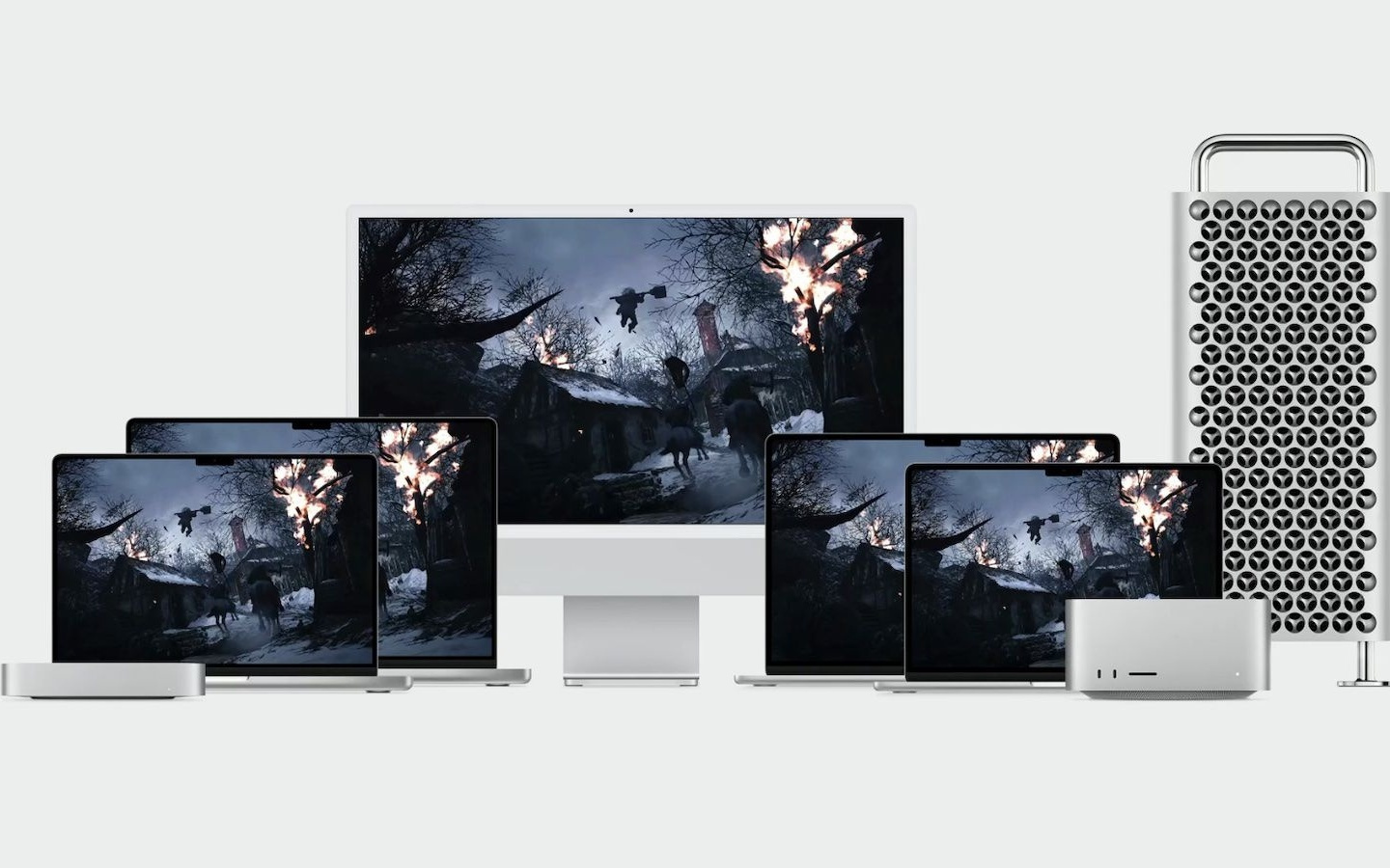 16GB内存略显不足：苹果M4 Mac运行虚幻5游戏遭遇严重内存瓶颈