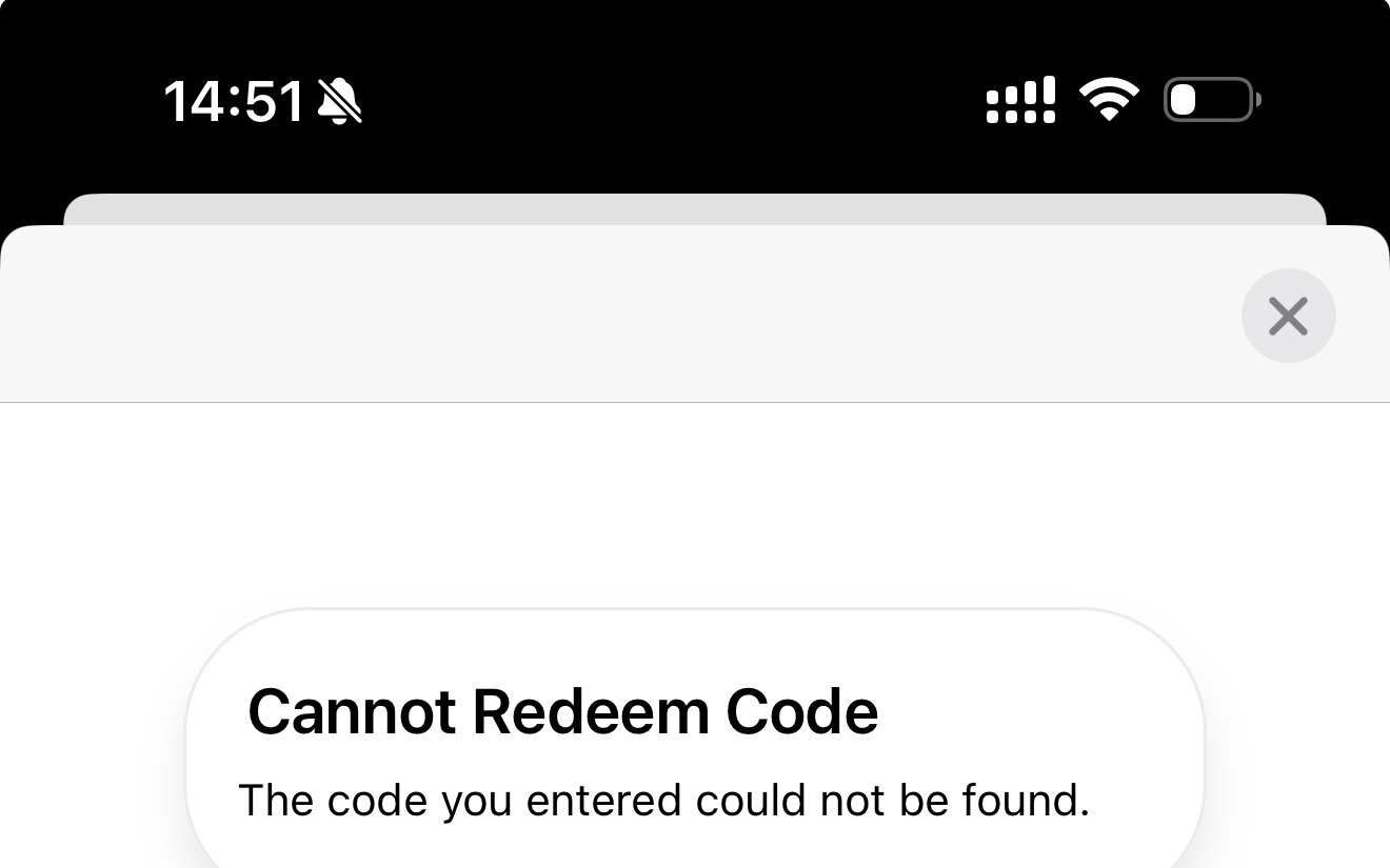 近30年果粉遭遇數字驚魂:兌換正規渠道購買的蘋果禮品卡致封號