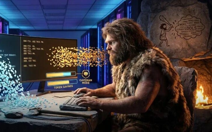 逼AI当山顶洞人!Claude防话痨插件爆火,网友:受够了AI废话