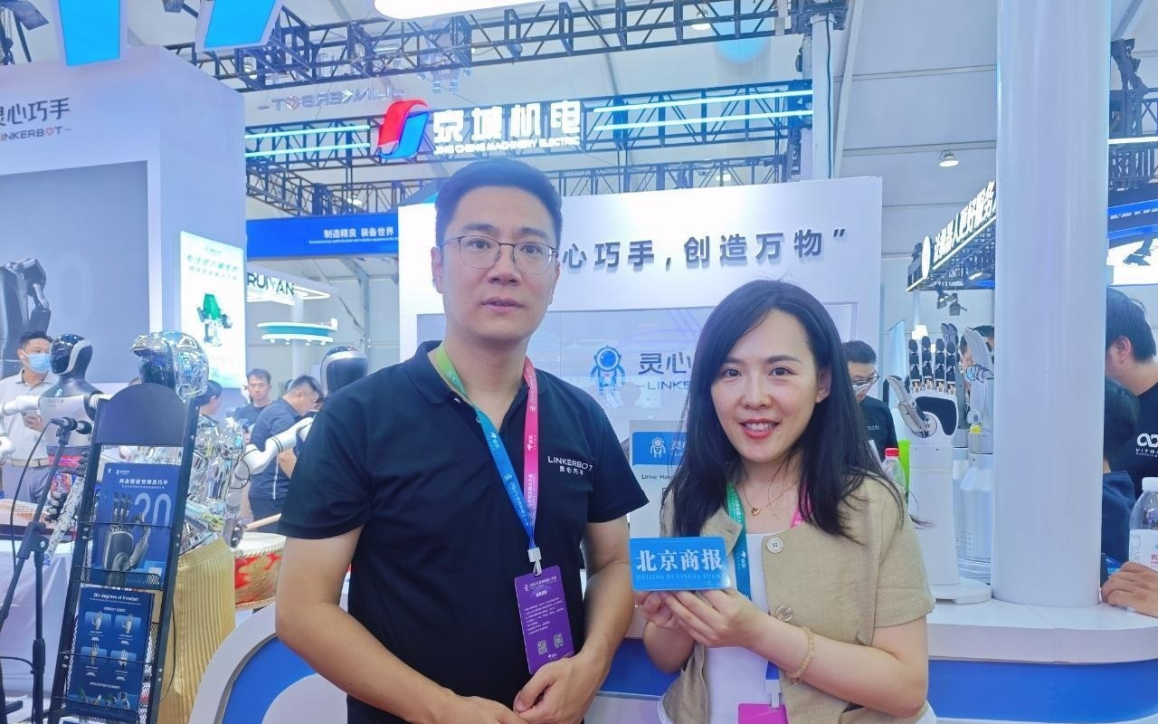 对话灵心巧手联合创始人张延柏：机器人形态必然多元，但灵巧手是未来标配