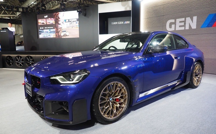 平时规规矩矩的车企，正在东京改装车展上释放天性。