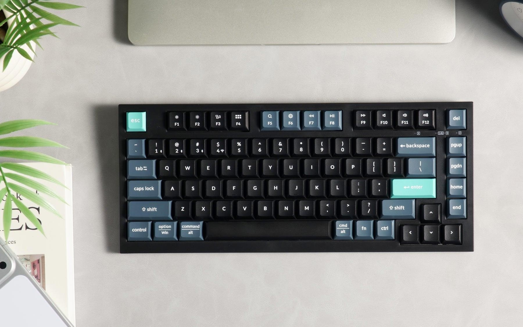 Keychron推出75%配列键盘B31：3.5mm键程剪刀脚，出厂预润