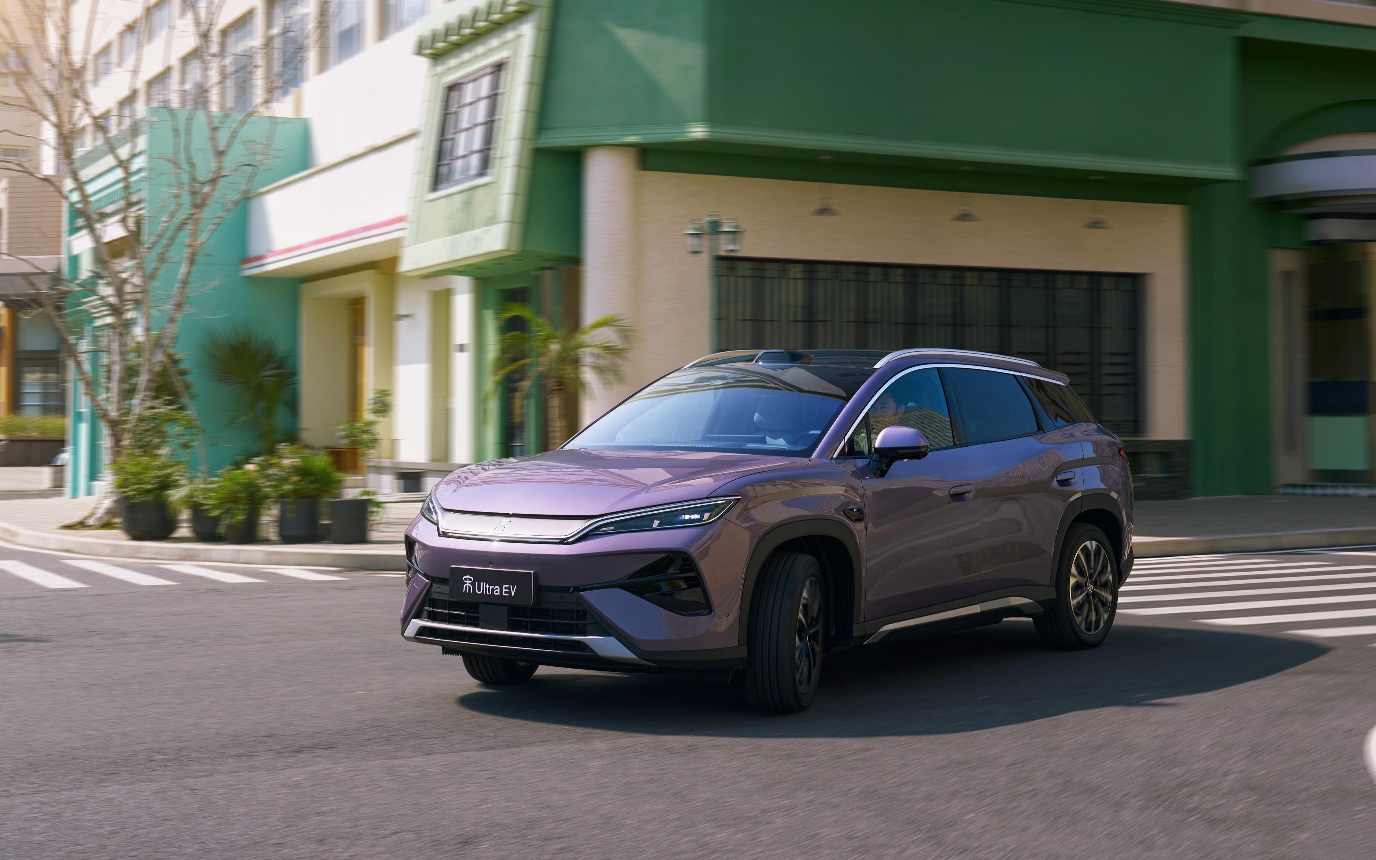 宋Ultra EV上市：15.19万元起，比亚迪推动“闪充”普及