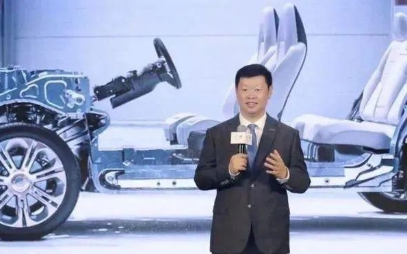 网传比亚迪王传福现身小米汽车工厂