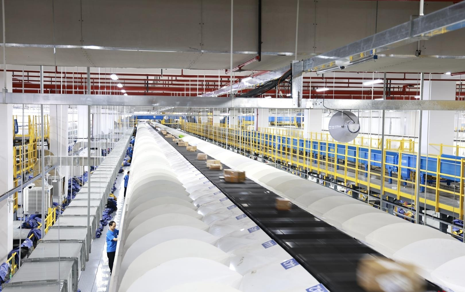 机器人军团出击！“双11”大促，成都迎来“最科技”物流大考