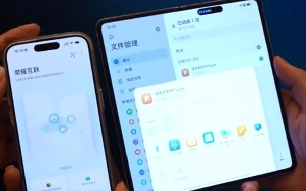 行业第一次！荣耀实现全品牌换机克隆：覆盖鸿蒙NEXT、安卓、iOS