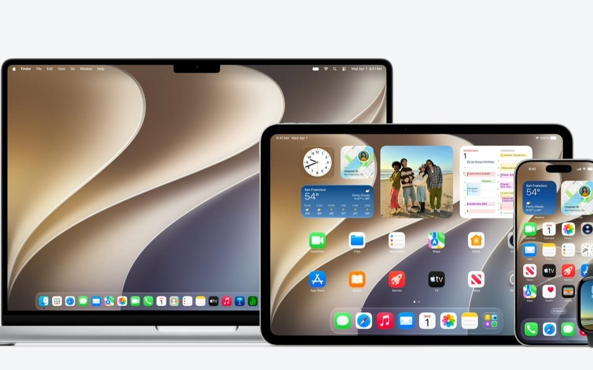 苹果iOS / macOS / iPadOS 27图标重绘，主打独特美感