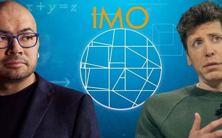 一盘大棋！OpenAI「截胡」IMO金牌，奥特曼为GPT-5献上「核弹级」预热