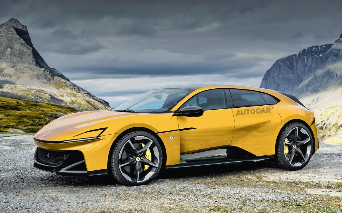 “iPhone之父”乔纳森·伊夫谈设计法拉利首款纯电车型：压力难免