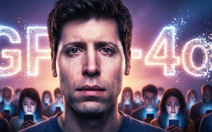 OpenAI强制「处死」GPT-4o！80万老粉全网拯救：它不是代码是爱人