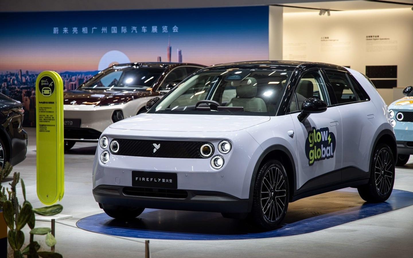 限时2999元，蔚来萤火虫“g-force引力操控套装”开放选配