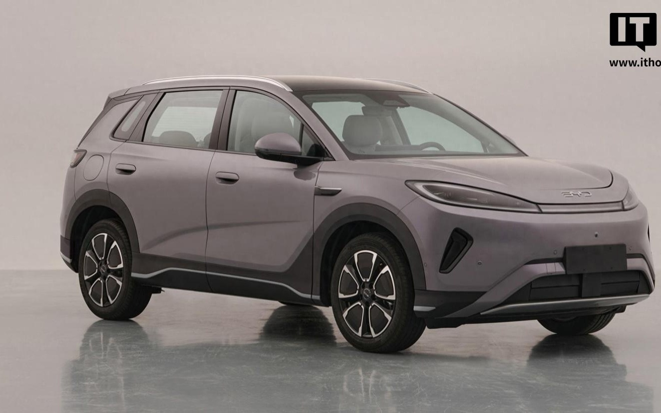 全新外观、新增大电池版本，新款比亚迪海狮05DM申报