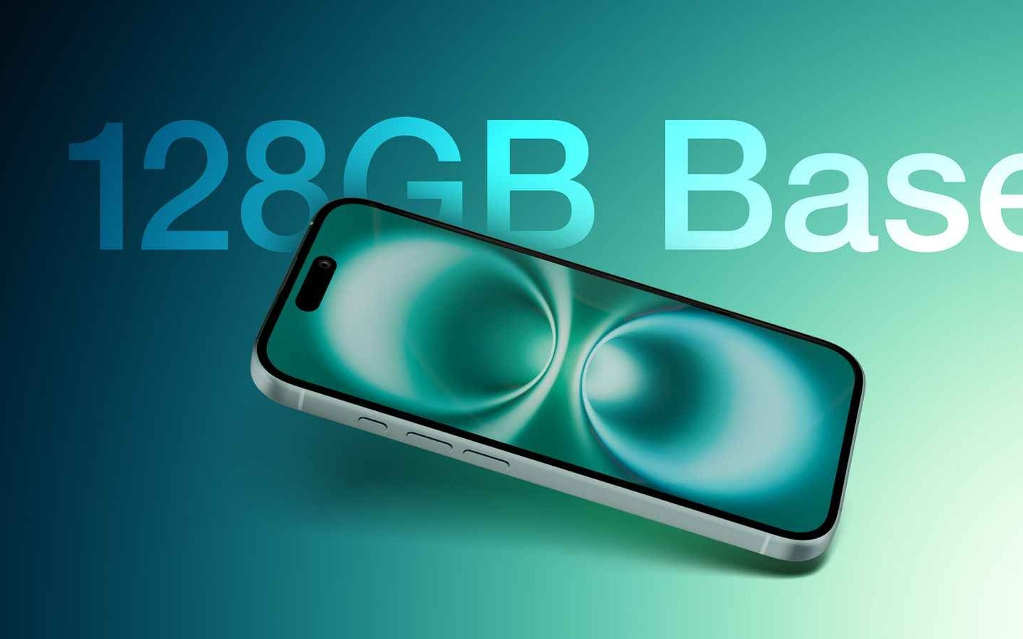 标准版 iPhone 16 现仅提供 128GB 配置 售价 5399 元