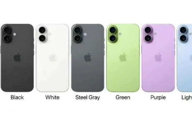 苹果 iPhone 17 系列 4 款机型颜色阵容渲染图曝光：多彩选择