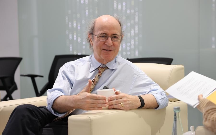 独家专访诺奖得主维尔切克:期待与AI共享“下一个诺奖”