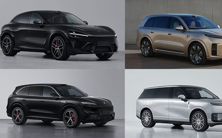 小米千匹马力新车亮相！问界M6双动力齐报，春节前最后一场工信部车展来了