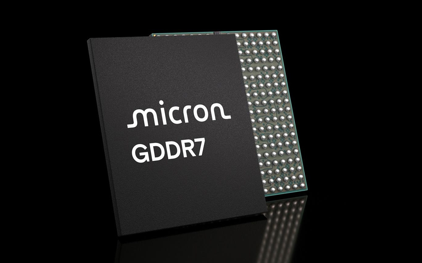 美光现已提供24Gb (3GB) GDDR7，可实现更高系统显存容量