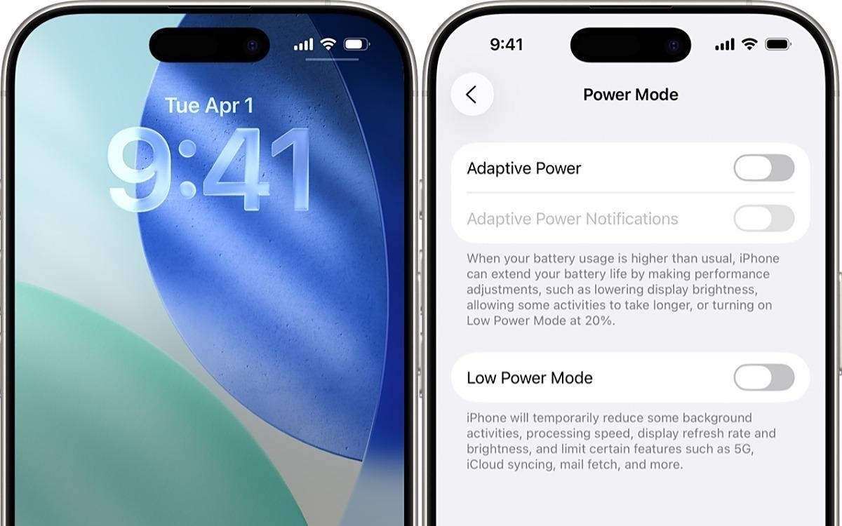 iOS 26 新增“自适应电源”功能，苹果 iPhone 17 系列默认启用