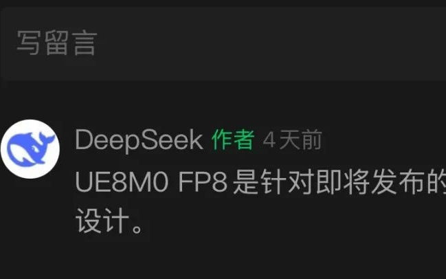 全网爆火的DeepSeek「UE8M0 FP8」，原来英伟达早已支持