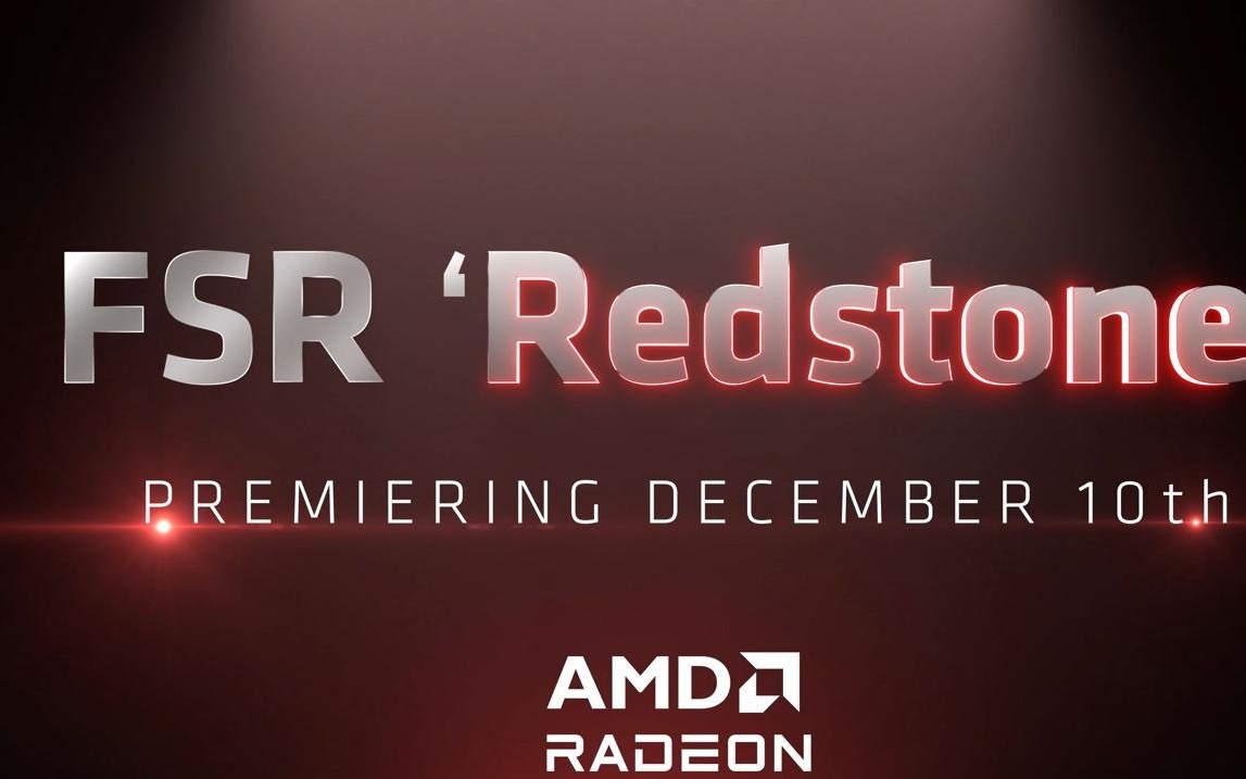 AMD超分辨率技术缩写FSR“转正”，成为正式名称