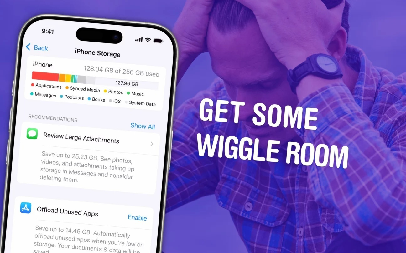 iPhone 17等苹果用户反馈iOS存储空间消耗速度显著加快