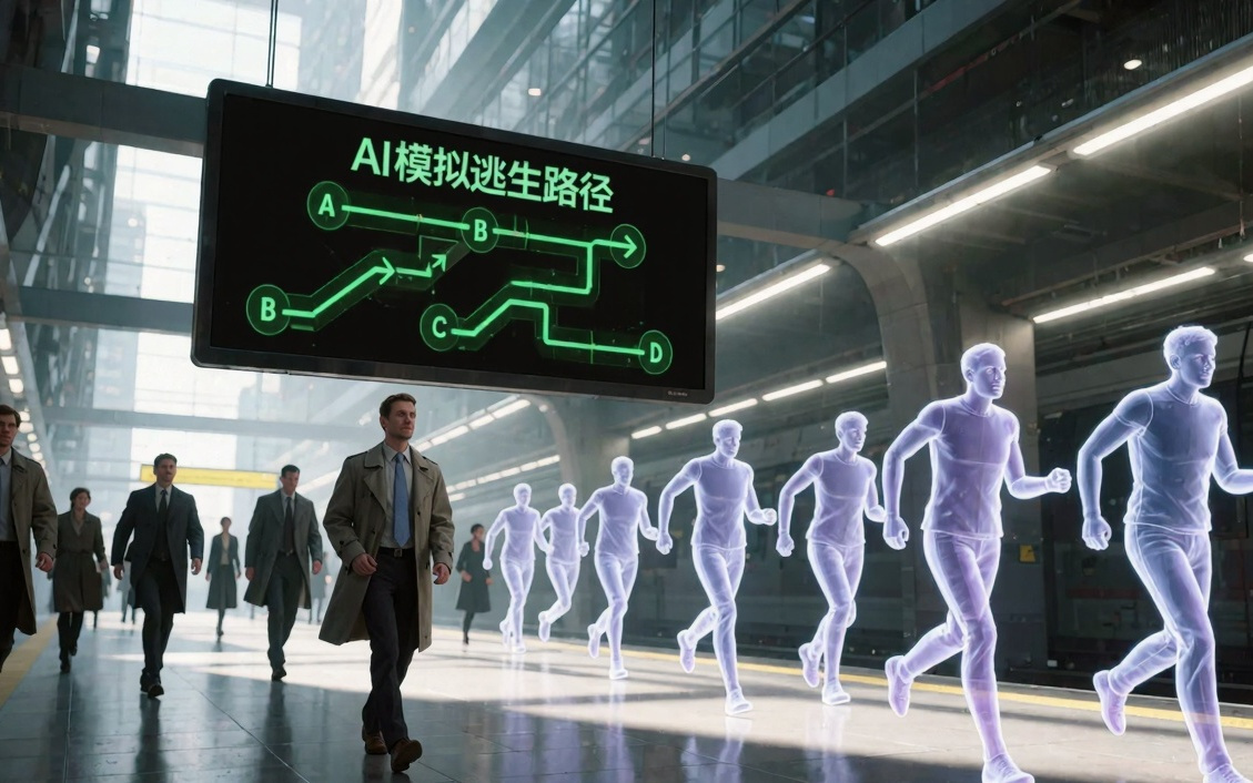 别问AI像不像人了，先问它在灾难里能不能逃命