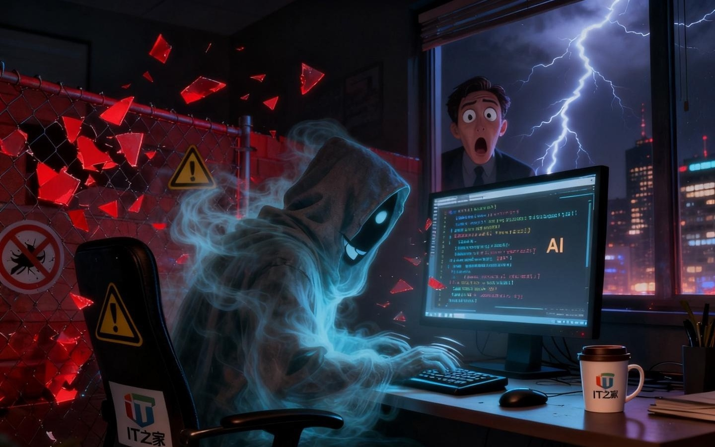 代码无需审核、数据随便喂，AI 正在催生下一场企业级灾难